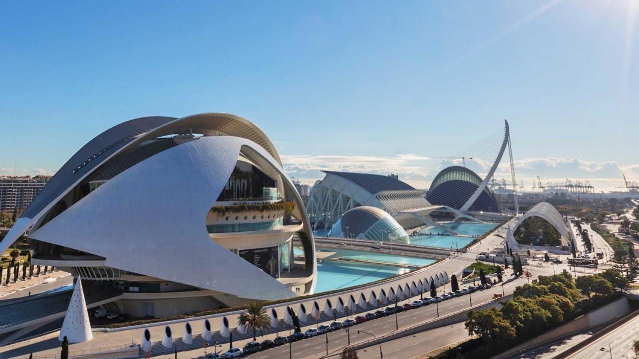 New Duplex, 2 Wc, Frente Ciudad De Las Ciencias Y Las Artes Valencia Bagian luar foto